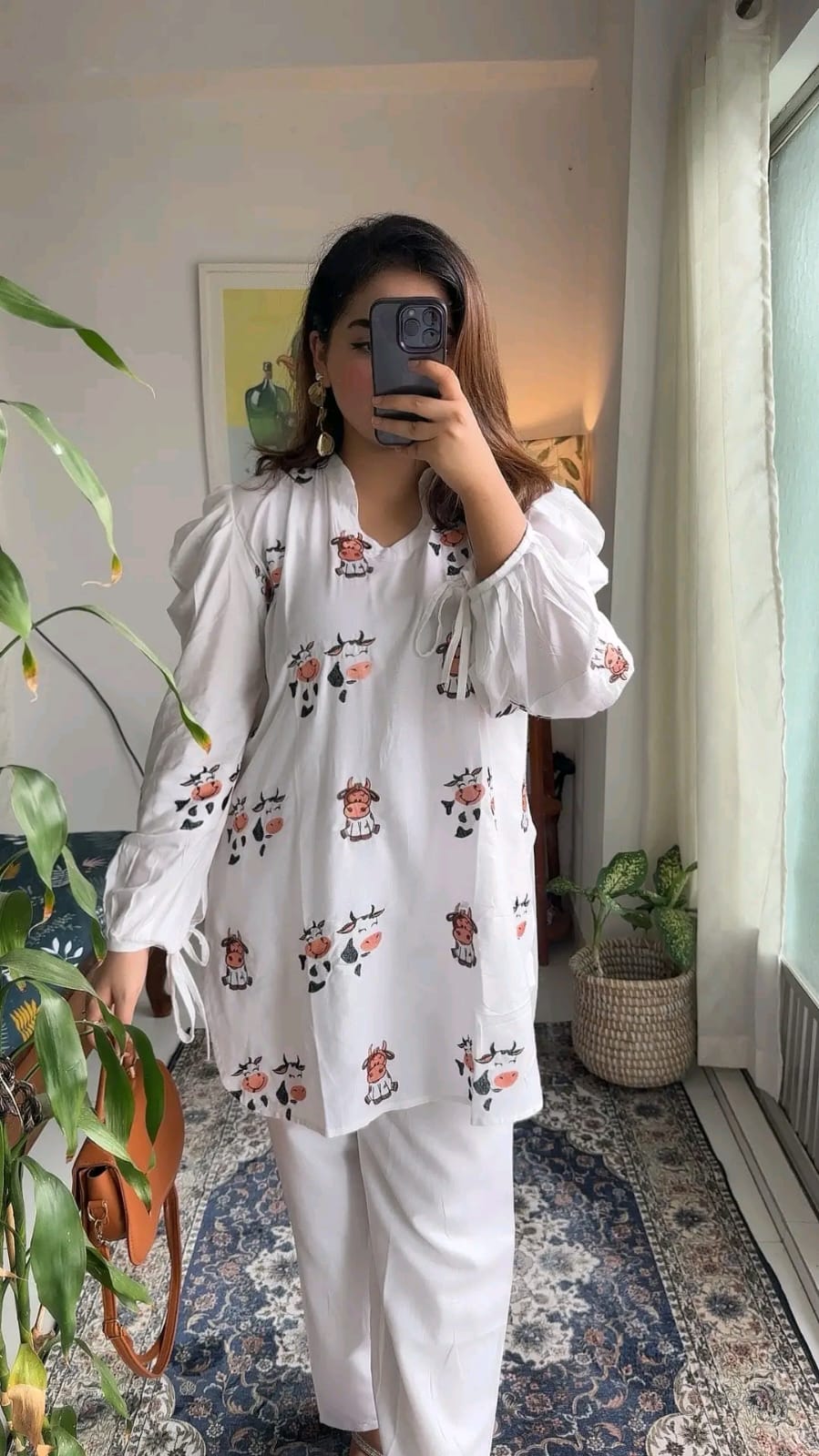 Premium Cotton Co-Ords Set